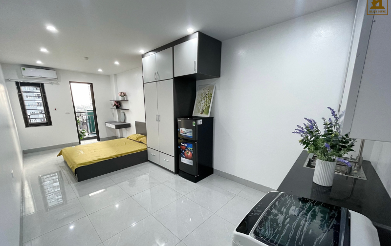 CHo Thuê CCMN Khu Vức Hà Đông , nhà mới siêu đẹp, vskk, có ban công, máy giặt riêng